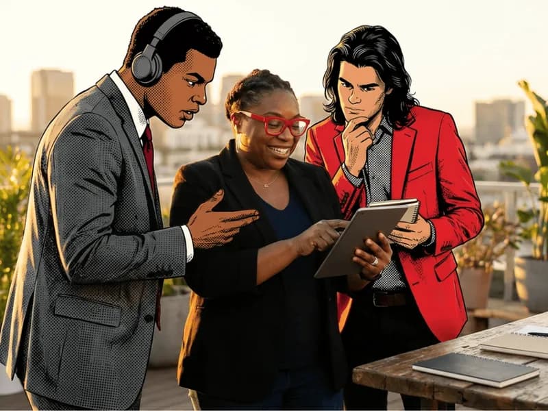 How Waletha Uses AI Employees to Save 50 Hours and Show Up Consistently Online