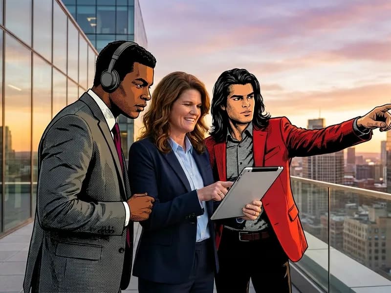 How Softech Solutions Uses AI Employees to Run Social Media and Lead Generation Across 6 Platforms