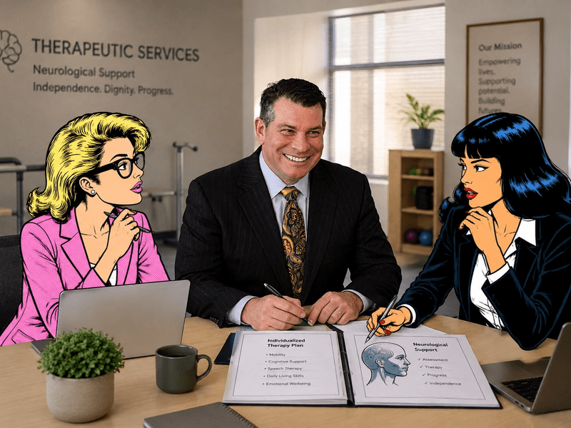 In only 30 days with AI employees, David stopped doing it all!